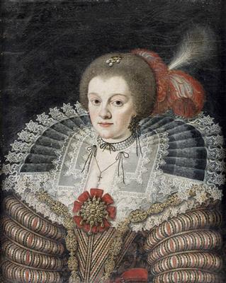 Deutscher Hofmaler um 1600, - Vánoční aukce