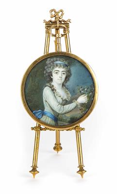 Französischer Miniaturist, um 1780 - Asta di Natale