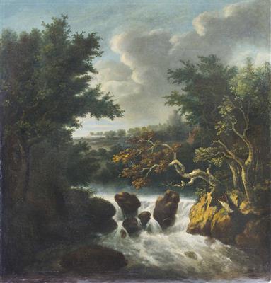Jacob van Ruisdael - Christmas auction