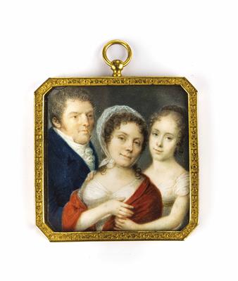 Miniaturist, Deutsche Schule um 1810/15, Umkreis Joseph Kreuzinger - Christmas auction