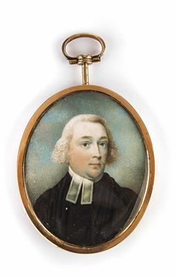 Miniaturist, Englische Schule um 1800, Umkreis John Smart - Vánoční aukce