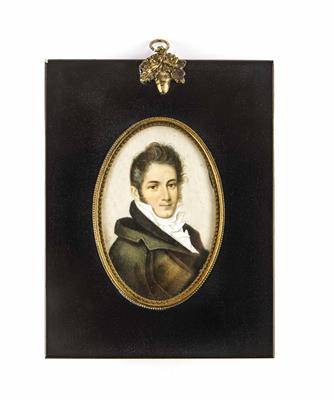 Miniaturist, Englische Schule um 1825 - Weihnachtsauktion