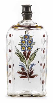 Branntweinflasche, Alpenländisch um 1800 - Christmas auction