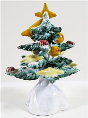 Weihnachtsbaum, Anzengruber Keramik, Wien um 1950 - Adventauktion