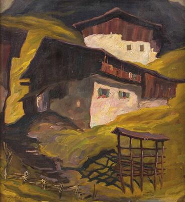 Josef Meng * - Malerei des 20. Jahrhunderts