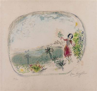 Marc Chagall * - Obrazy 20. století