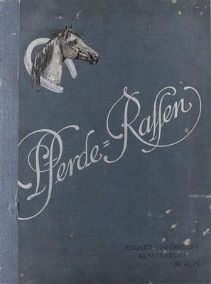 "Pferde-Rassen" - Velikonoční aukce