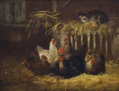 Französischer Maler, 19. Jahrhundert, möglicherweise Claude Guilleminet - Easter Auction