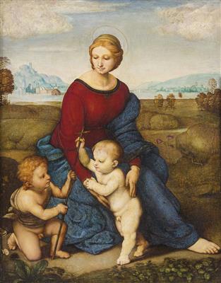 Raffaello Sanzio da Urbino, Nachahmer - Velikonoční aukce