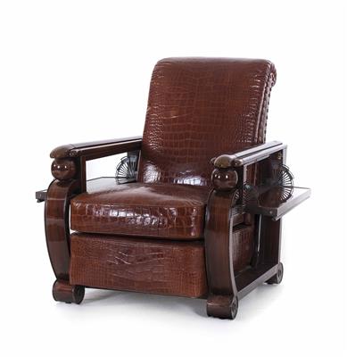 Art Deco-Fauteuil, wohl Frankreich, um 1930/35 - Easter Auction