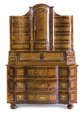 Barocker Tabernakel-Aufsatzsekretär, Österreichisch, Mitte 18. Jahrhundert - Easter Auction