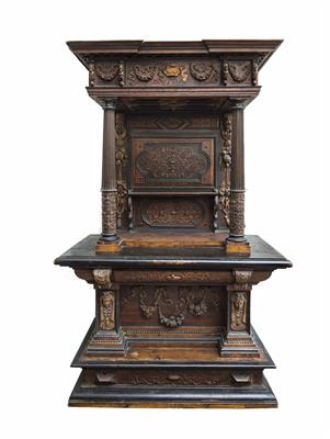 Großes Aufsatzmöbel im Renaissancestil, 19. Jahrhundert - Easter Auction