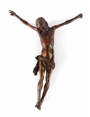 Kreuzifixkorpus - Cristo morto, Niederländischer oder Deutscher Kulturkreis, um 1630/40 - Asta di pasqua