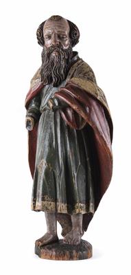 Skulptur - Apostel, Alpenländisch, um 1600 - Asta di pasqua