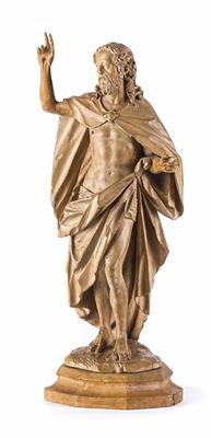 Statuette - Auferstehungschristus, Bartholomäus Steinle (Böbing um 1580-1628 Weilheim) zugeschrieben - Easter Auction