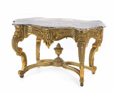 Übergroßer Barocktisch im Louis XIV-Stil, 19. Jahrhundert - Easter Auction