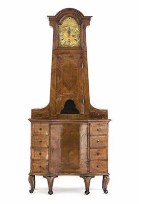Uhren-Aufsatzkasten im Barockstil - Velikonoční aukce