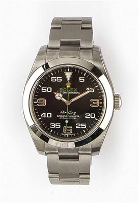 Rolex Oyster Perpetual Air King - Schmuck, Taschen- und Armbanduhren, Kunst des 20. Jahrhunderts