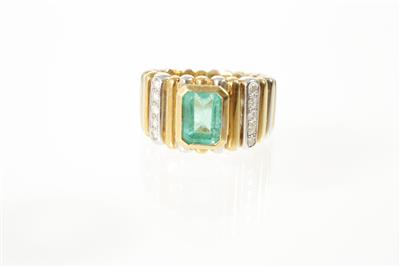 Brillantring zus. ca. 0,20 ct - Summerauction