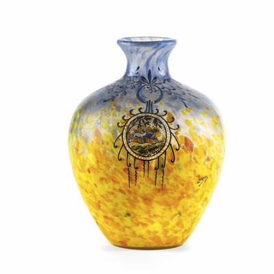 Vase, Legras  &  Cie, St. Denis um 1920 - Gioielli, arte e antiquariato