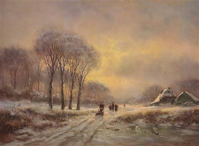 Willem Hendrik Eickelberg - Vánoční aukce