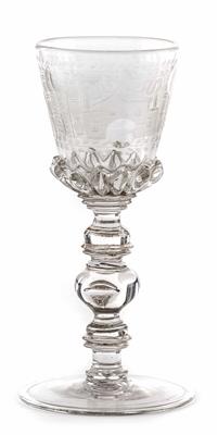 Barocker Pokal, Böhmen um 1700 - Weihnachtsauktion