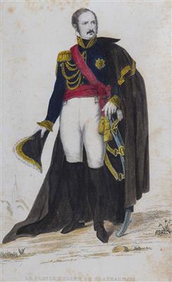 Kaiser Napoleon: Zwölf Farblithographien - Vánoční aukce