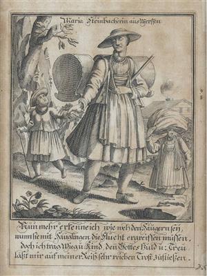 Personen der Salzburger Protestantenvertreibung 1732 - Vánoční aukce