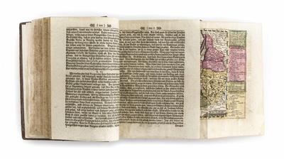Sammelband mit 6 bzw. 10 Schriften zur Salzburger Protestantenvertreibung 1732: a)-d) - Vánoční aukce