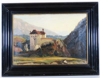 Unbekannter österreichischer Maler des späten 19. Jahrhunderts - Adventauktion