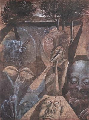 Ernst Fuchs * - Obrazy 20. století