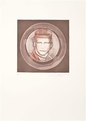Ernst Fuchs * - Obrazy 20. století