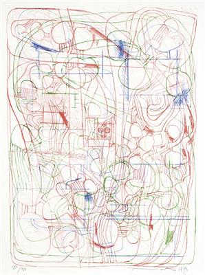 Hermann Nitsch * - Obrazy 20. století
