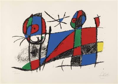 Joan Miro * - Obrazy 20. století