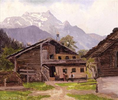 Lore Scheid - 20th Century Paintings