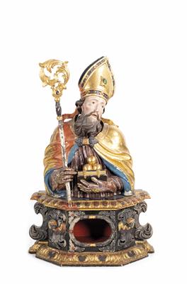 Hl. Nikolaus von Myra, Tirol,18. Jahrhundert - Easter Auction