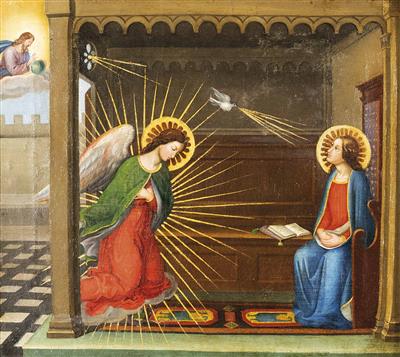 Meister der Annunziazione della SS. Annunziata in Florenz, 14. Jahrhundert, Nachfolger des 19. Jahrhunderts - Velikonoční aukce