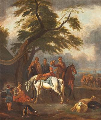 Pieter van Bloemen - Osterauktion