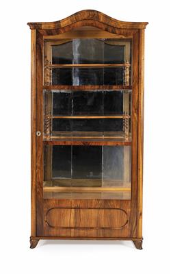 Spätbiedermeier-Vitrine um 1860/70 - Easter Auction