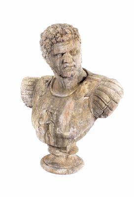 Büste des römischen Kaisers "Caracalla", 20. Jahrhundert - Gioielli, orologi, arte del XX secolo