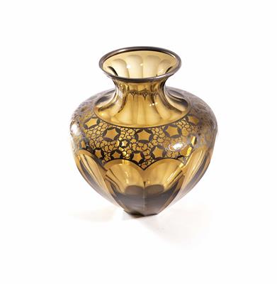 Vase, Josephinenhütte, Schreiberhau, um 1925/30 - Jewellery, Watches, 20th Century Art