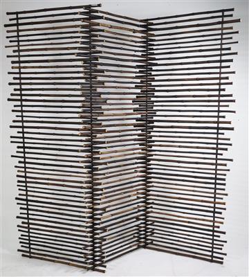 Bambus-Paravent, Fa. Gervasoni, 21. Jahrhundert - Letní aukce