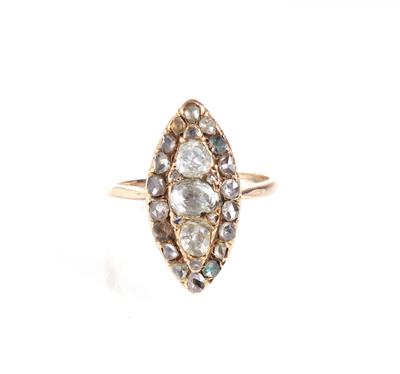 Diamantrautendamenring - Letní aukce