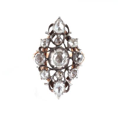Diamantrautendamenring - Summer auction