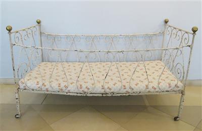 Kinderbett, wohl Frankreich, 19. Jahrhundert - Summer auction