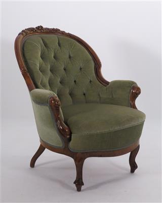 Armfauteuil im Barockstil - Gioielli, arte e antiquariato