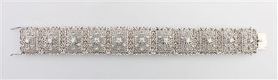 Brillant Diamantarmband zus. ca. 1,50 ct - Jewellery, antiques and art