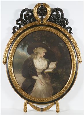 Englische Schule, Ende 18. Jahrhundert, Umkreis Thomas Gainsborough - Schmuck, Uhren, Antiquitäten und  Malerei des 20. Jhdts.