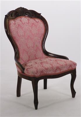 Fauteuil, 2. Hälfte 19. Jahrhundert - Jewellery, antiques and art