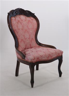 Fauteuil, 2. Hälfte 19. Jahrhundert - Jewellery, antiques and art